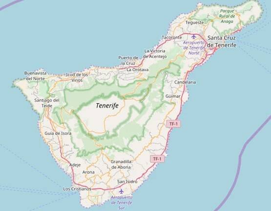 Kanárské ostrovy - Tenerife | Rádi cestujeme | nejen levné letenky, ubytování, zimní pobyty