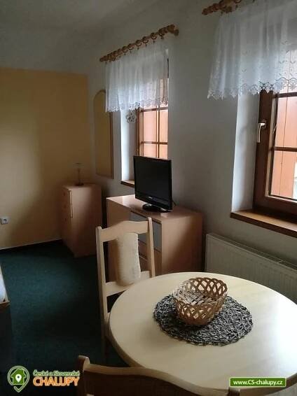 Chalupa Studenov - apartmány Rokytnice nad Jizerou (5C-145): CS chalupy, pronájem chaty a chalupy