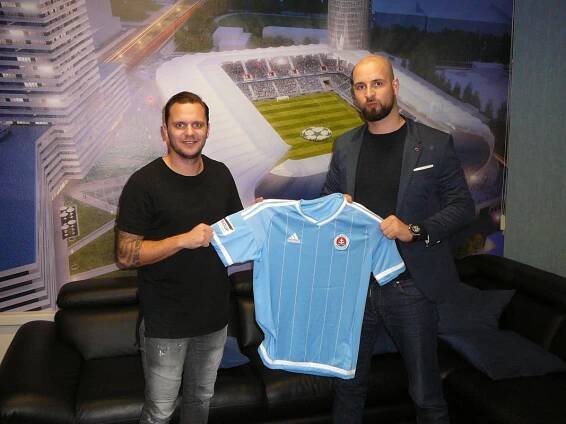 Van Haaren: Slovan vnímam ako významný posun v kariére