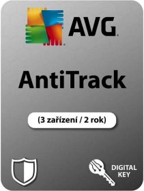 AVG AntiTrack 3 lic. 2 roky (anw.3.24m)