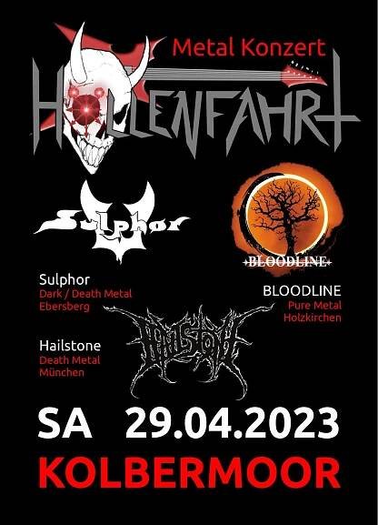 Official Band Page - Hailstone