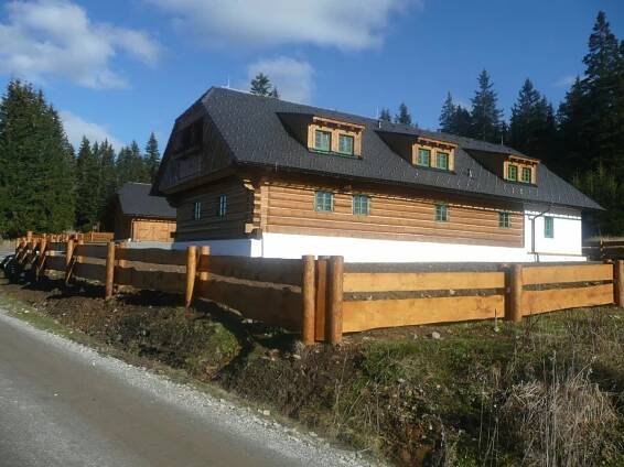 NS Churáňov a lanový park s dětmi (6,5 km) - S kočárkem na hory