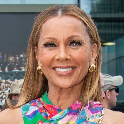 Vanessa Williams’ technicolour co-ord has to be the most joyful look from Wimbledon this year