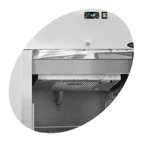TEFCOLD GUF 140 Mrazicí skříň plné dveře