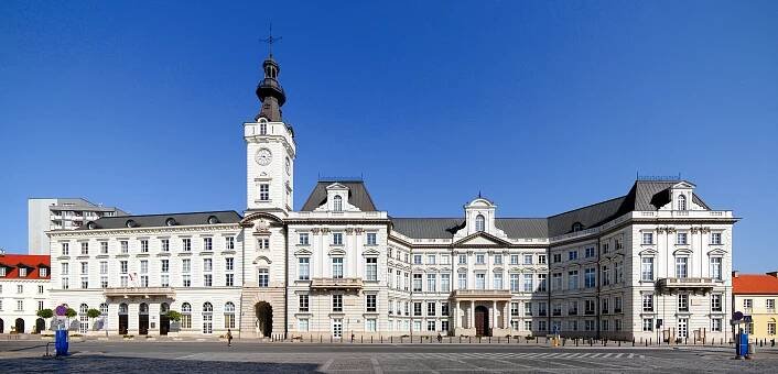 Jabłonowski-Palast