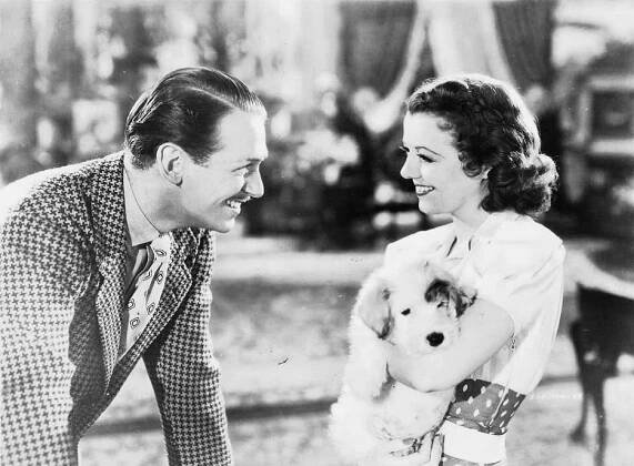 Douglas Fairbanks Jr., Janet Gaynor - Láska a mládí - Z filmu