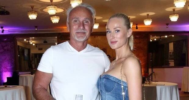 Anna-Marie Kánská a Richard Chlad