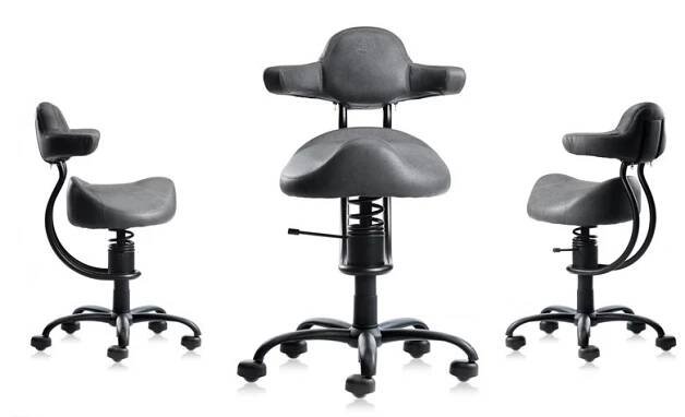 Zdravotní židle pro sezení bez bolesti zad | Spinalis