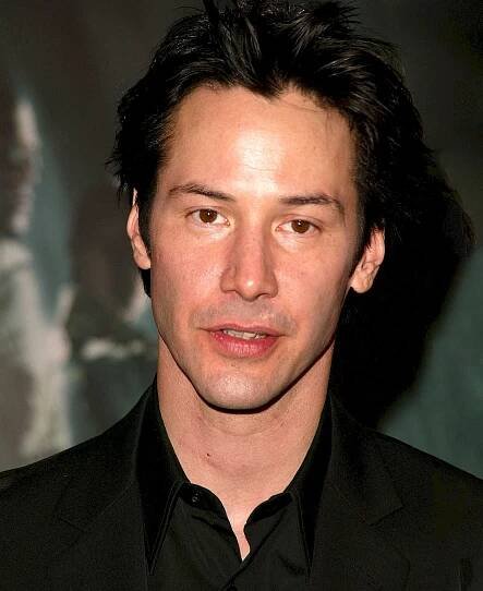Keanu Reeves: *2.9.1964, americký filmový herec