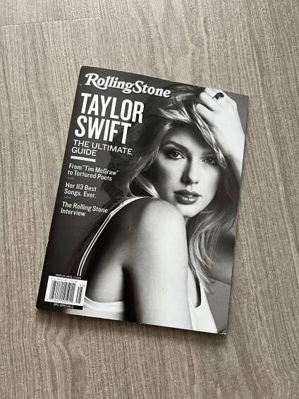 Rolling Stone časopis: The ultimate guide to Taylor Swift