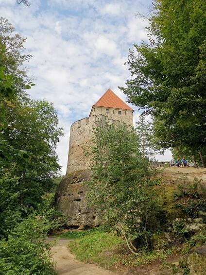 Fotografie - Hrad Kokořín - 02.08.2021
