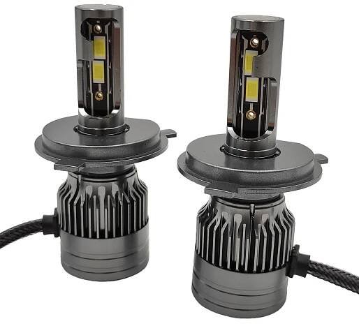Ormrme LED H4 6000K 13000lm 9-30V 2 ks
