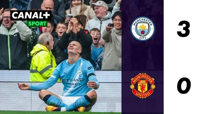 HIGHLIGHTS: Manchester City vs Manchester United 3:0