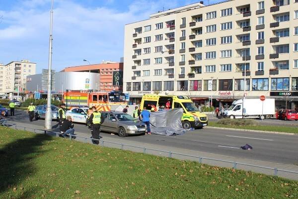 Za usmrcení cyklistky při nehodě dostal řidič podmínku a zákaz řízení