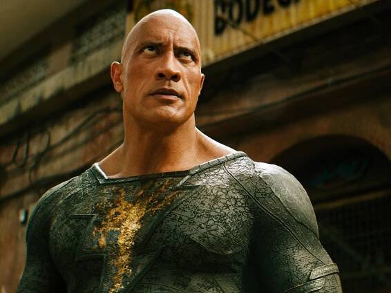 'Black Adam,' with Dwayne Johnson, debuts with $67M