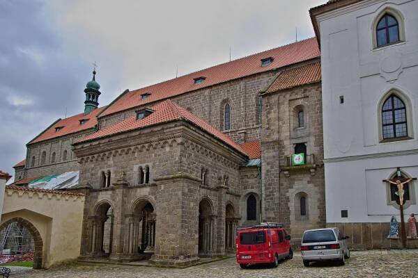 Fotografie - Bazilika sv. Prokopa,Třebíč - 19.05.2025