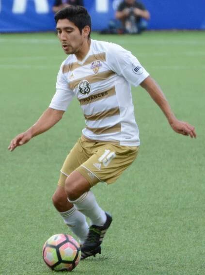 Oscar Jimenez (soccer, born 1989)