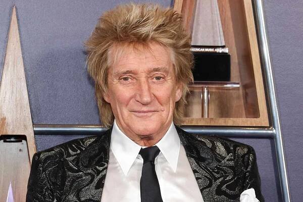 Rod Stewart 2025 American Music Awards, Arrivals, Las Vegas, Nevada, USA - 26 May 2025