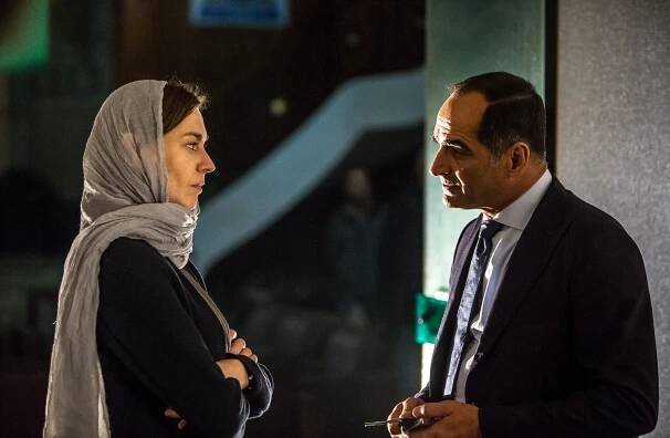 Saat des Terrors - Z filmu - Christiane Paul, Navid Negahban