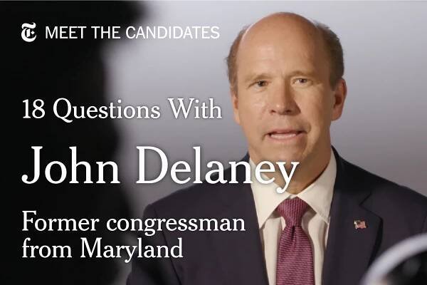 18 Questions With John Delaney