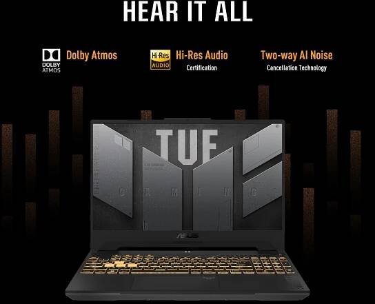 ASUS TUF Gaming A17 FA707NU-HX018W Mecha Gray kovový