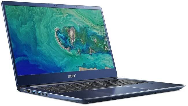 Acer Swift 3 Stellar Blue celokovový