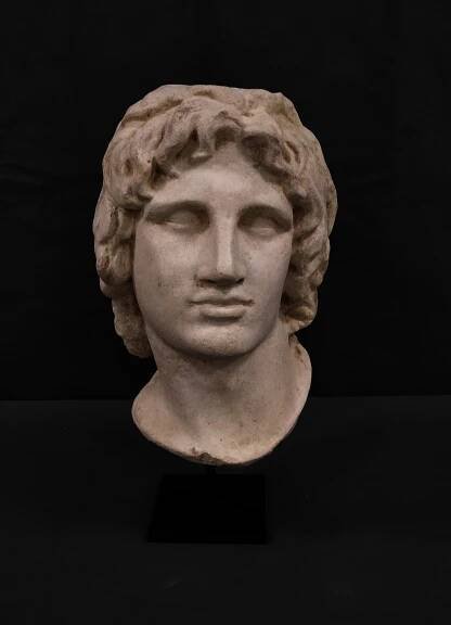 BUSTO DE ALEJANDRO MAGNO MEDIANO