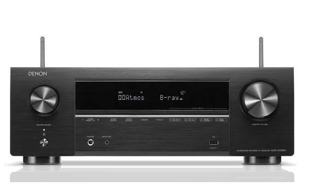 Denon AVR-X1700H (černá)