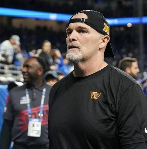 Dan Quinn beat Dan Campbell at his own game, and it got the Commanders to NFC Championship