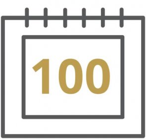 ikona 100 dní na vrácení