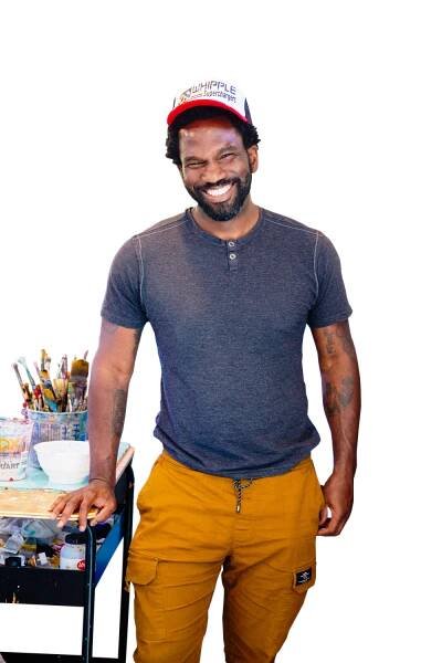 REENVISIONED: CONTEMPORARY PORTRAITS OF OUR BLACK ANCESTORS | JEREMY OKAI DAVIS - Salem Art Association