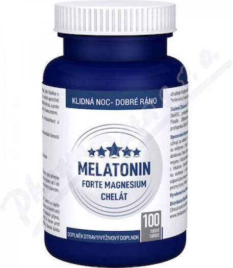 Clinical Melatonin Forte Original 100 tablet