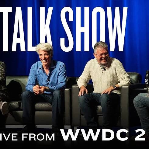 Apple Executives Won't Be Appearing at This Year's WWDC Episode of The Talk Show Live