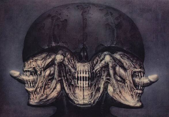 H.R. Giger on Tumblr