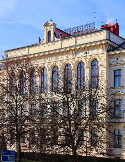 Fotografie - Budova školy Historická budova - 04.01.2025