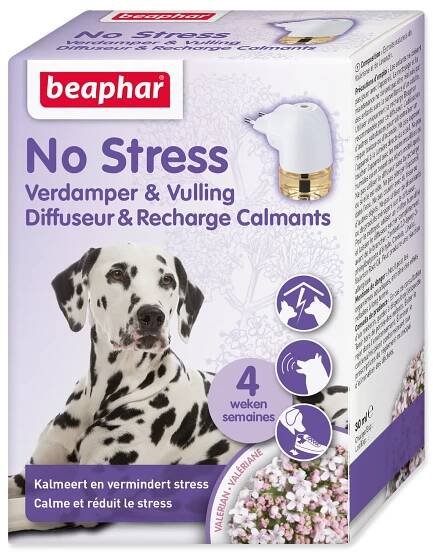Beaphar No Stress pro psy sada s difuzérem 30 ml