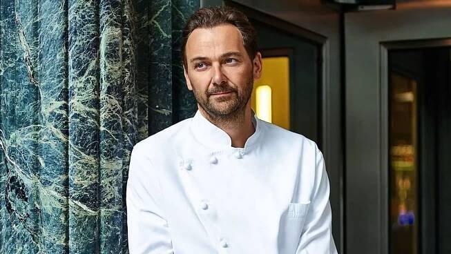 El chef suizo Daniel Humm en Eleven Madison Park / Instagram