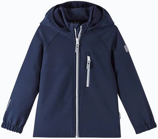 Dětská softshellová bunda Reima Vantti - Navy