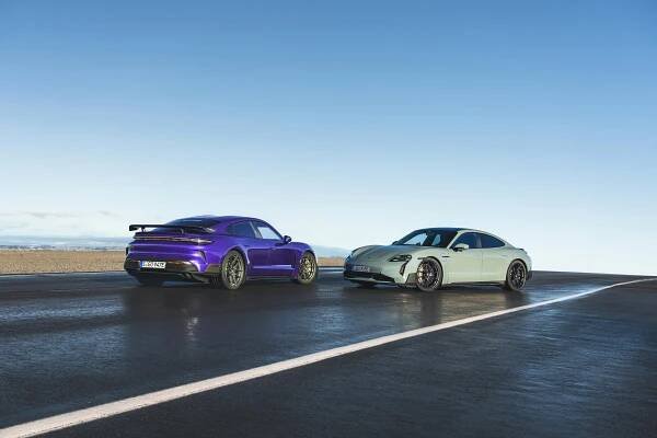 Porsche Taycan má svůj vrchol. Verze Turbo GT už láme rekordy