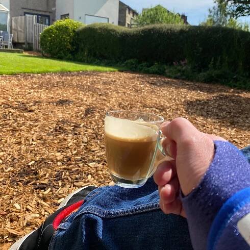 Coffee break (in pictures)