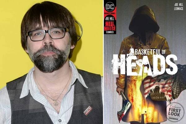 Exclusive: Joe Hill is writing and overseeing a new line of DC horror comics