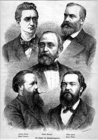 Deutsche Fortschrittspartei – Wikipedia