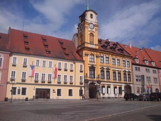 Cheb - městský úřad foto 2