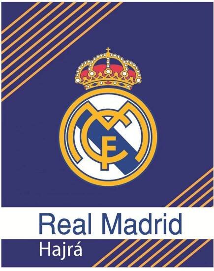 Javoli Deka fleecová FC Real Madrid 120 x 150 cm I - CTL79810A - darekvakci.cz