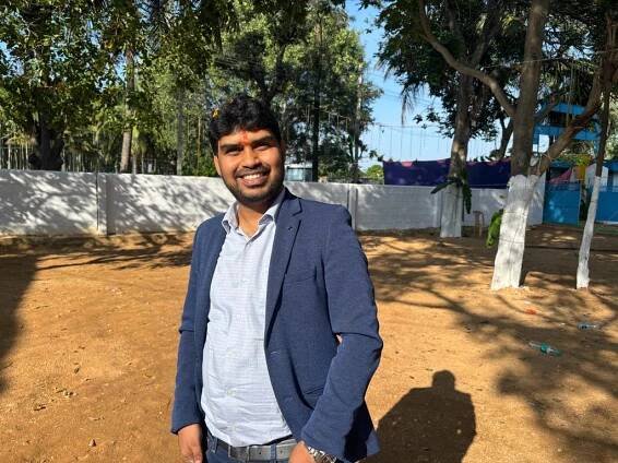 Braja Kishore Pradhan | Founder & Entrepreneur Aahwahan Foundation