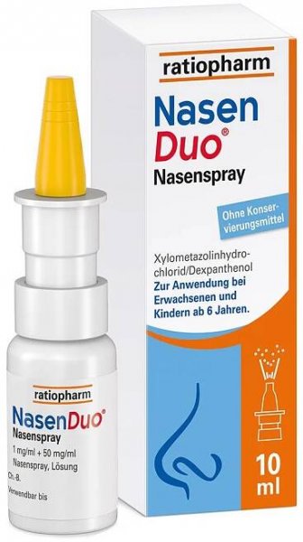 NasenDuo Nasenspray - bei Schnupfen