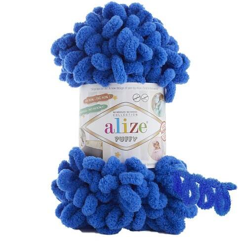 Alize Puffy 141 královská modrá