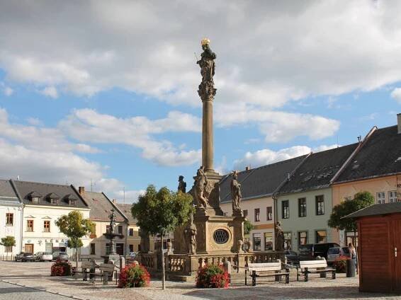 Mariánský sloup (Mohelnice) – Wikipedie