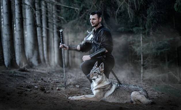 Fantasy - zážitkové focení Čistá u Horek Wolves Photographers - Vít Antoš • Firmy.cz
