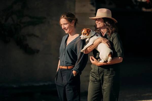 Ein Tisch in der Provence - Ein Tisch in der Provence: Unverhoffte Töchter - Z filmu - Friederike Linke, Sabine Vitua